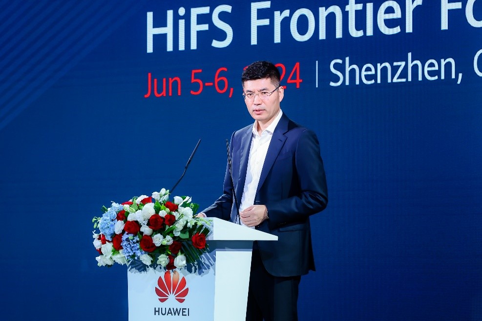 Leo Chen, Senior Vice President, President of Enterprise Sales, Huawei